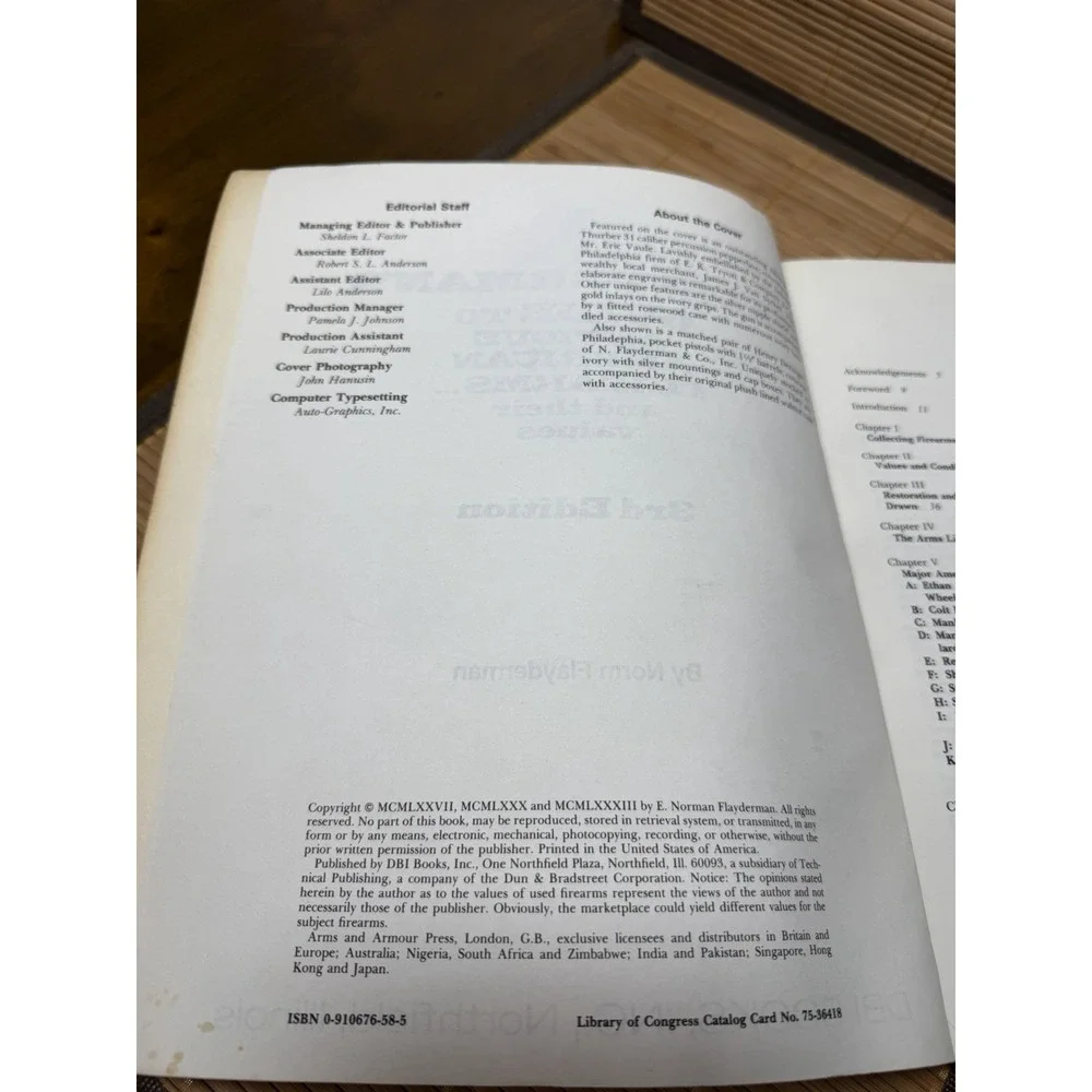 DBi Books flayderman guide